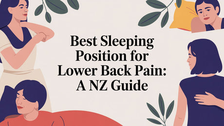 Best Sleeping Position for Lower Back Pain: A NZ Guide