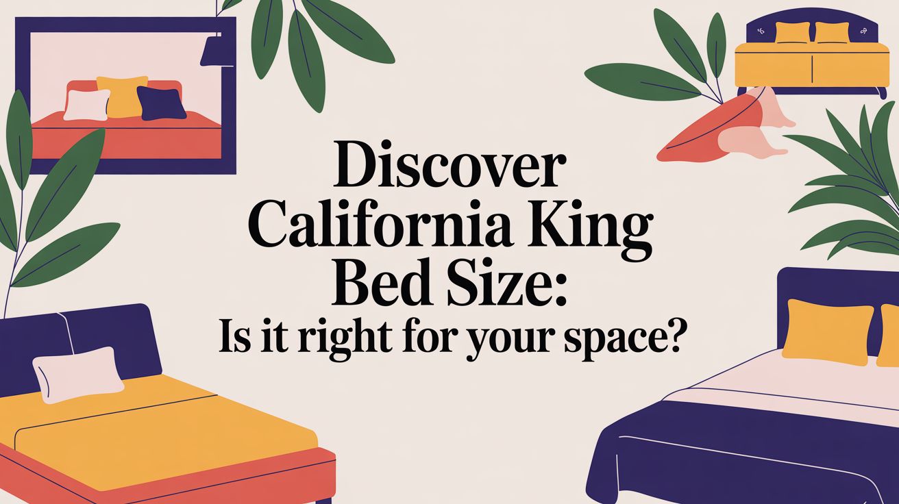 Discover the California King Bed Size: Your Guide to Ultimate Legroom