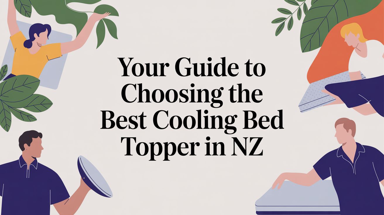 Your Guide to Choosing the Best Cooling Bed Topper in NZ