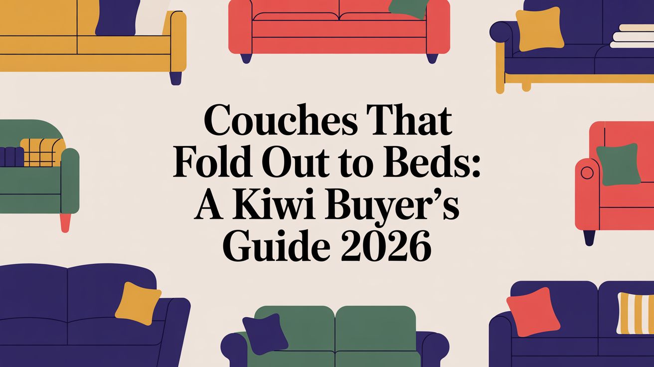 Couches That Fold Out to Beds: A Kiwi Buyer's Guide 2026
