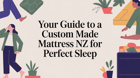Your Guide to a Custom Made Mattress NZ for Perfect Sleep
