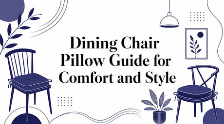 Dining Chair Pillow Guide for Comfort and Style