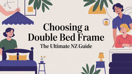 Choosing a Double Bed Frame: The Ultimate NZ Guide