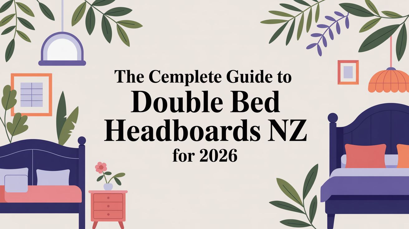 The Complete Guide to Double Bed Headboards NZ for 2026