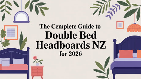 The Complete Guide to Double Bed Headboards NZ for 2026