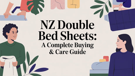 NZ Double Bed Sheets: A Complete Buying & Care Guide