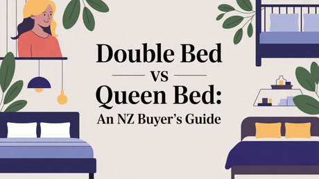 Double Bed vs Queen Bed: A Practical NZ Buyer's Guide