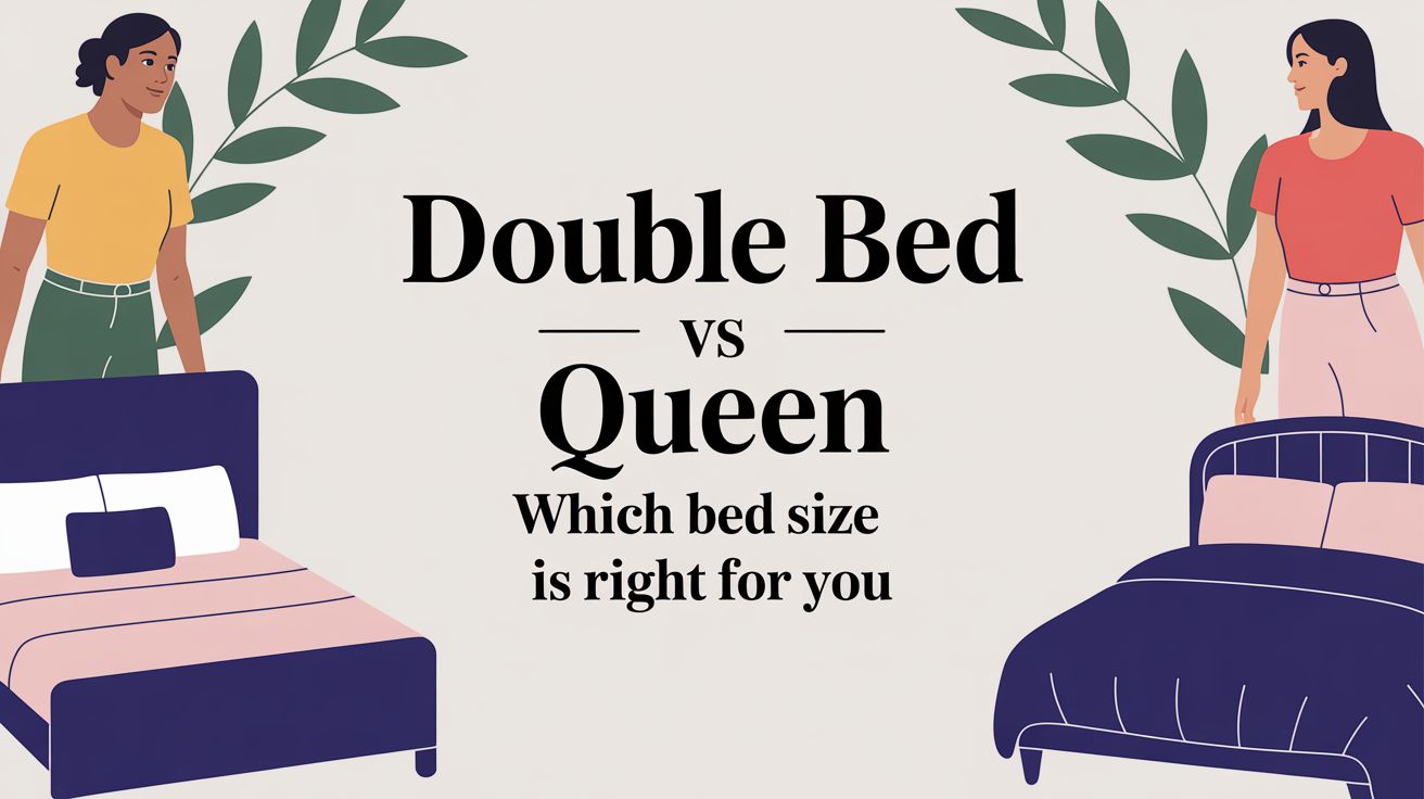 Double Bed vs Queen: Which Bed Size Is Right for You?