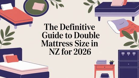 The Definitive Guide to Double Mattress Size in NZ