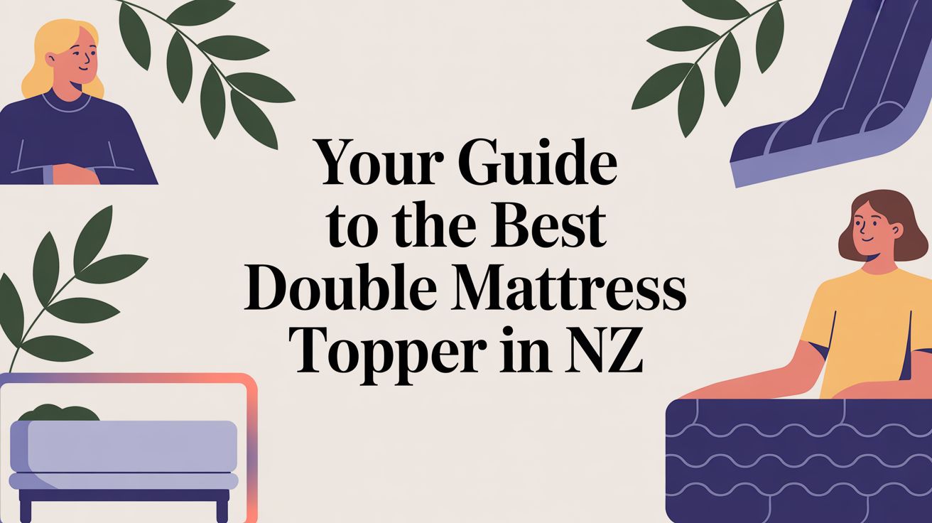 Your Guide to the Best Double Mattress Topper in NZ