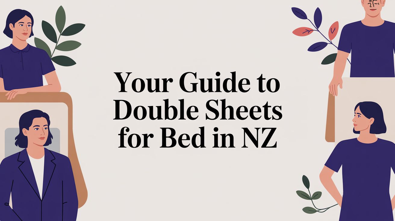 Your Guide to Double Sheets for Bed in NZ
