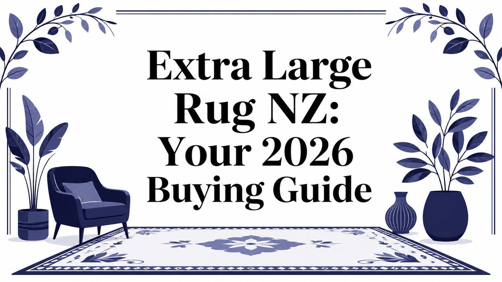 Extra Large Rug NZ: Your 2026 Buying Guide