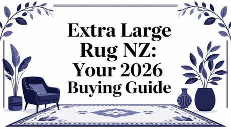 Extra Large Rug NZ: Your 2026 Buying Guide