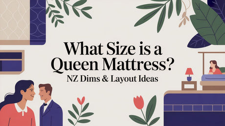 What Size is a Queen Mattress? NZ Dims & Layout Ideas