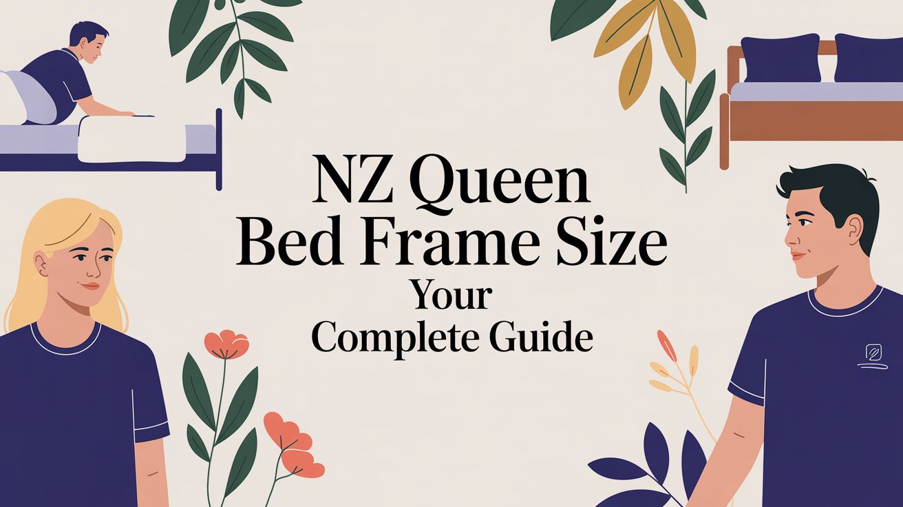NZ Queen Bed Frame Size: Your Complete Guide