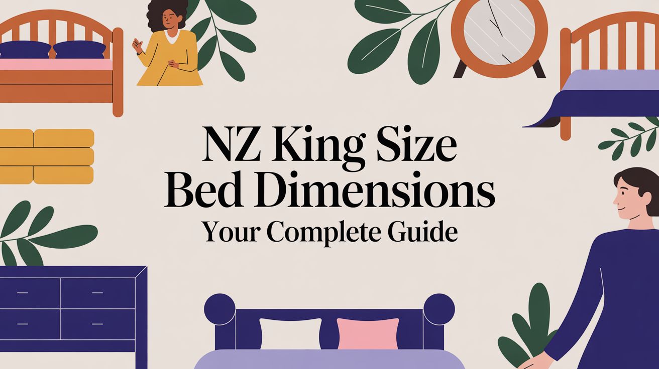 Your Complete Guide to NZ King Size Bed Dimensions
