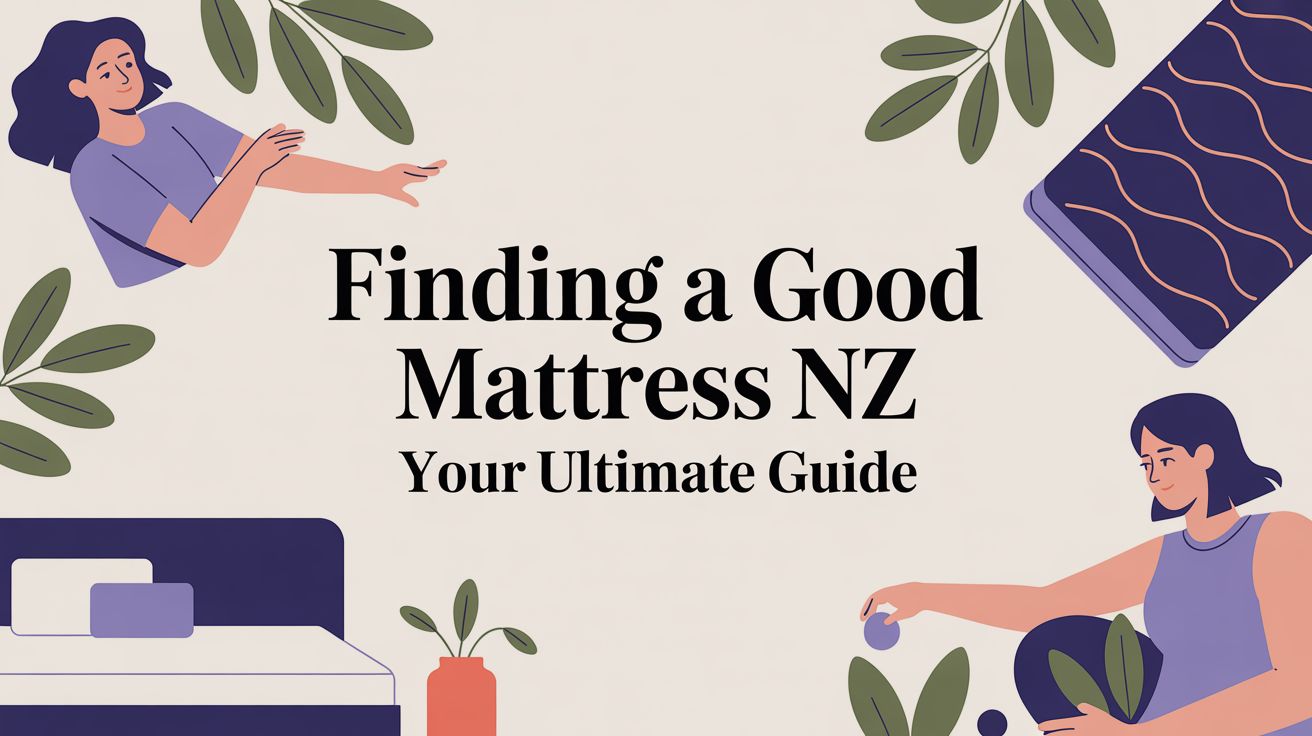 Your Ultimate Guide to Finding a Good Mattress in NZ