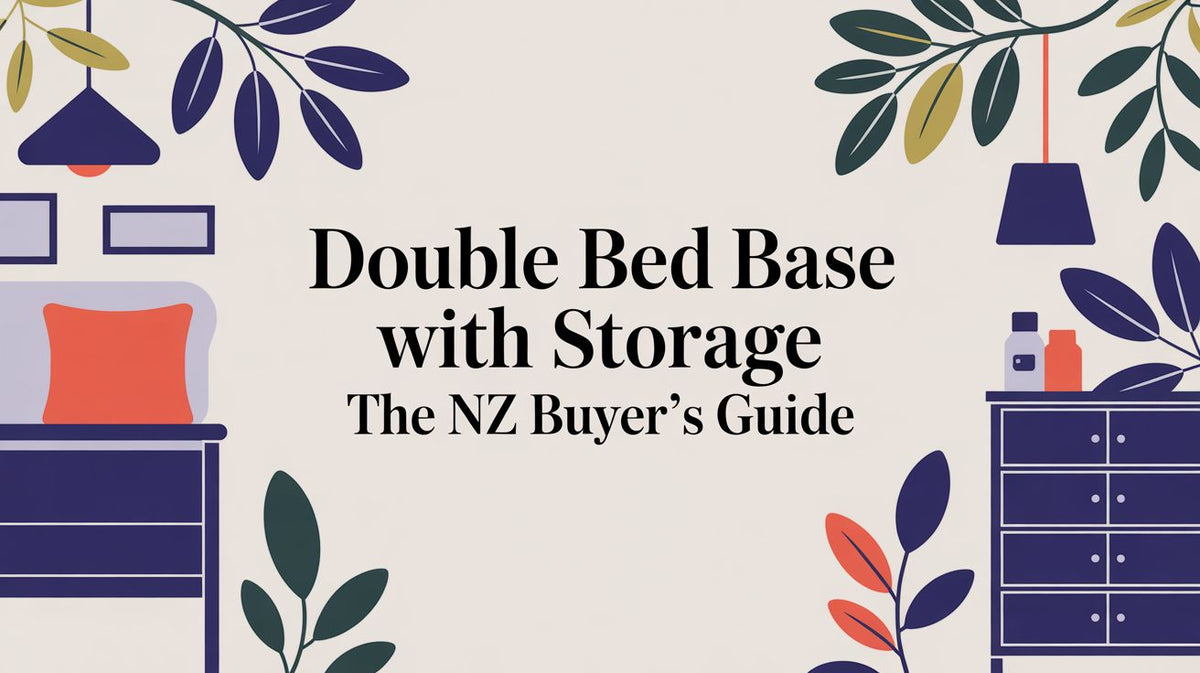 The Ultimate Guide to a Double Bed Base with Storage in NZ – NEW ...