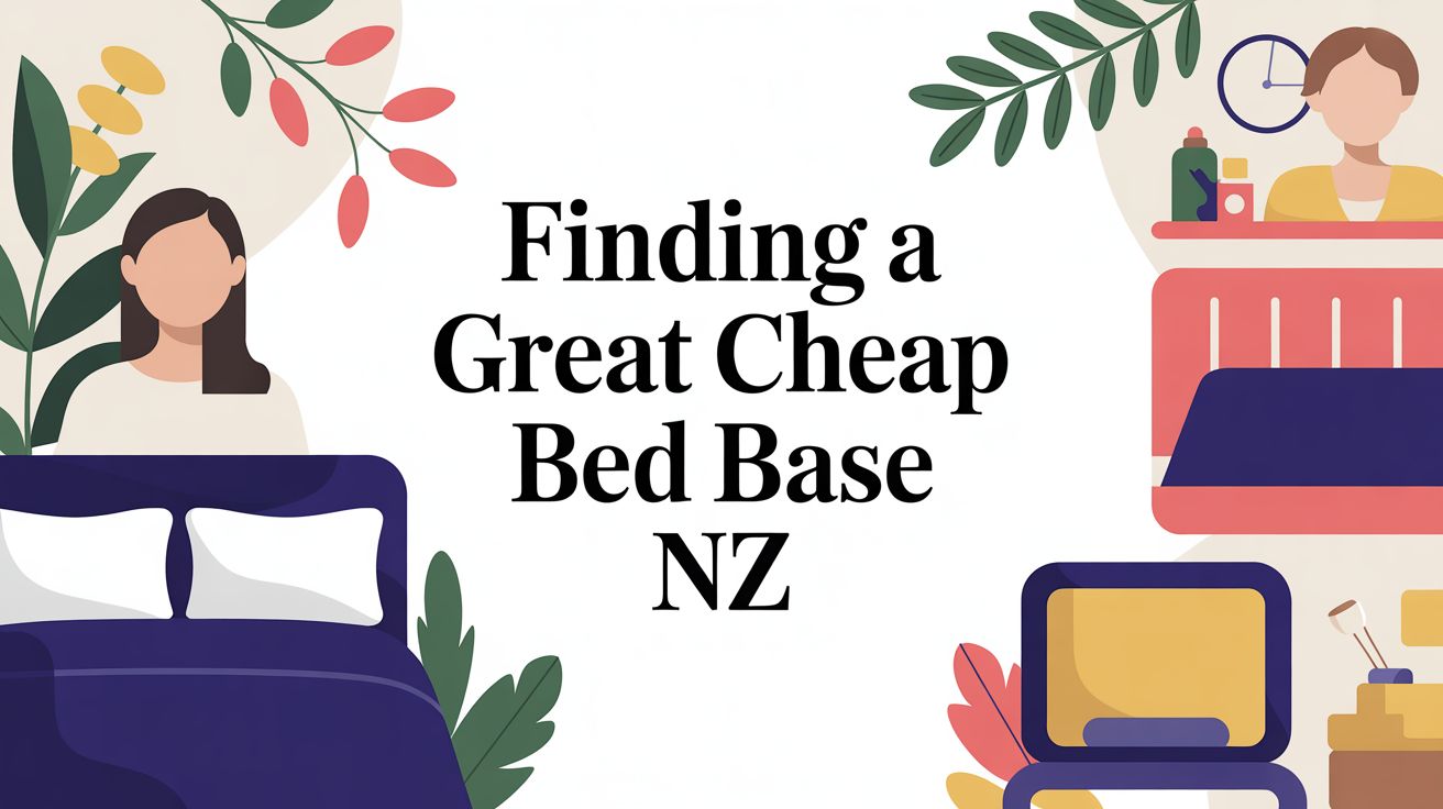 Finding a Great Cheap Bed Base in NZ