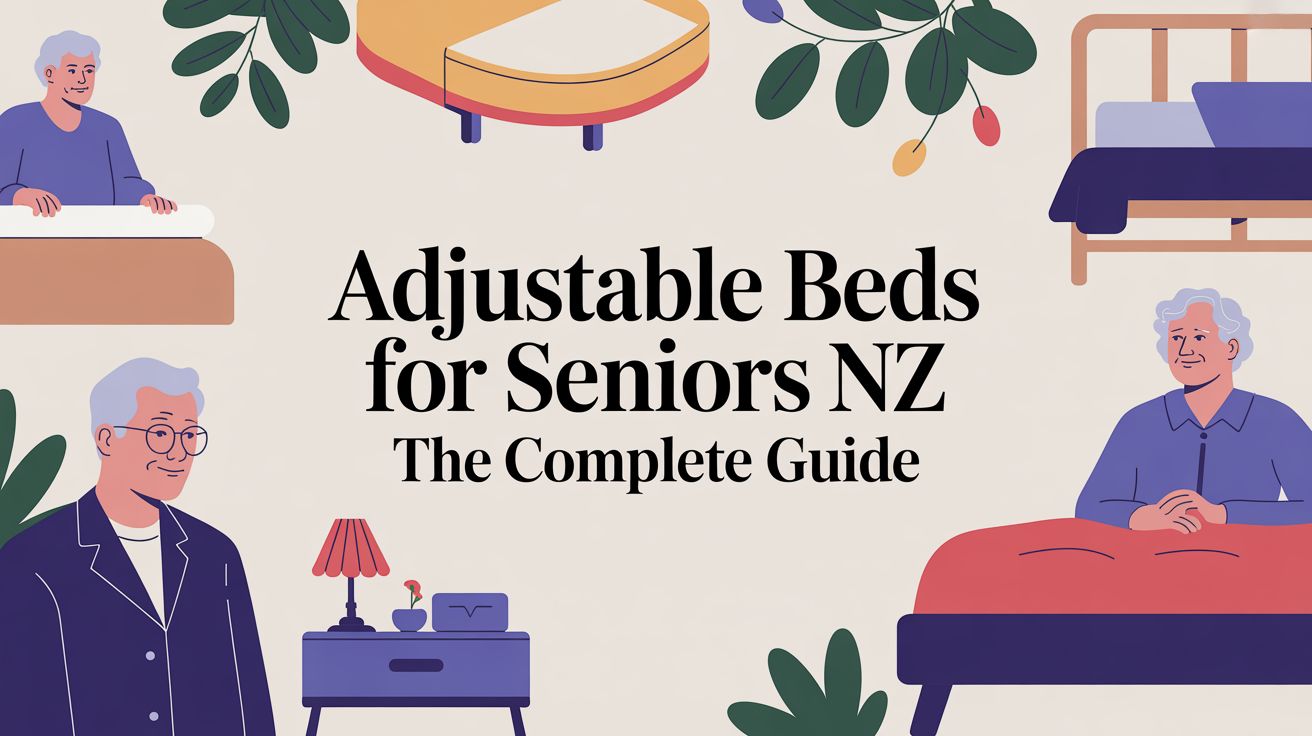 The Complete Guide to Adjustable Beds for Seniors in NZ