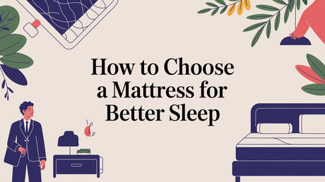 How to Choose a Mattress for Better Sleep