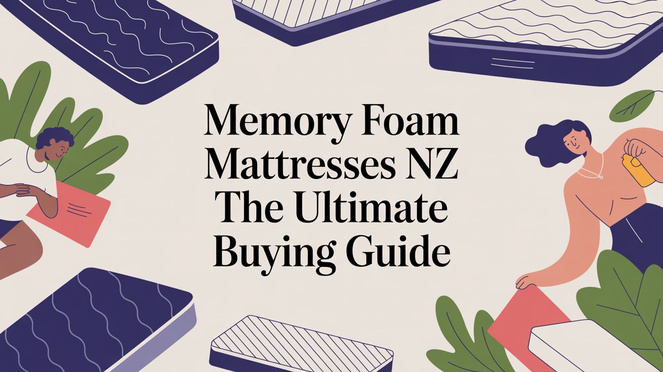 The Ultimate Guide to Memory Foam Mattresses in NZ