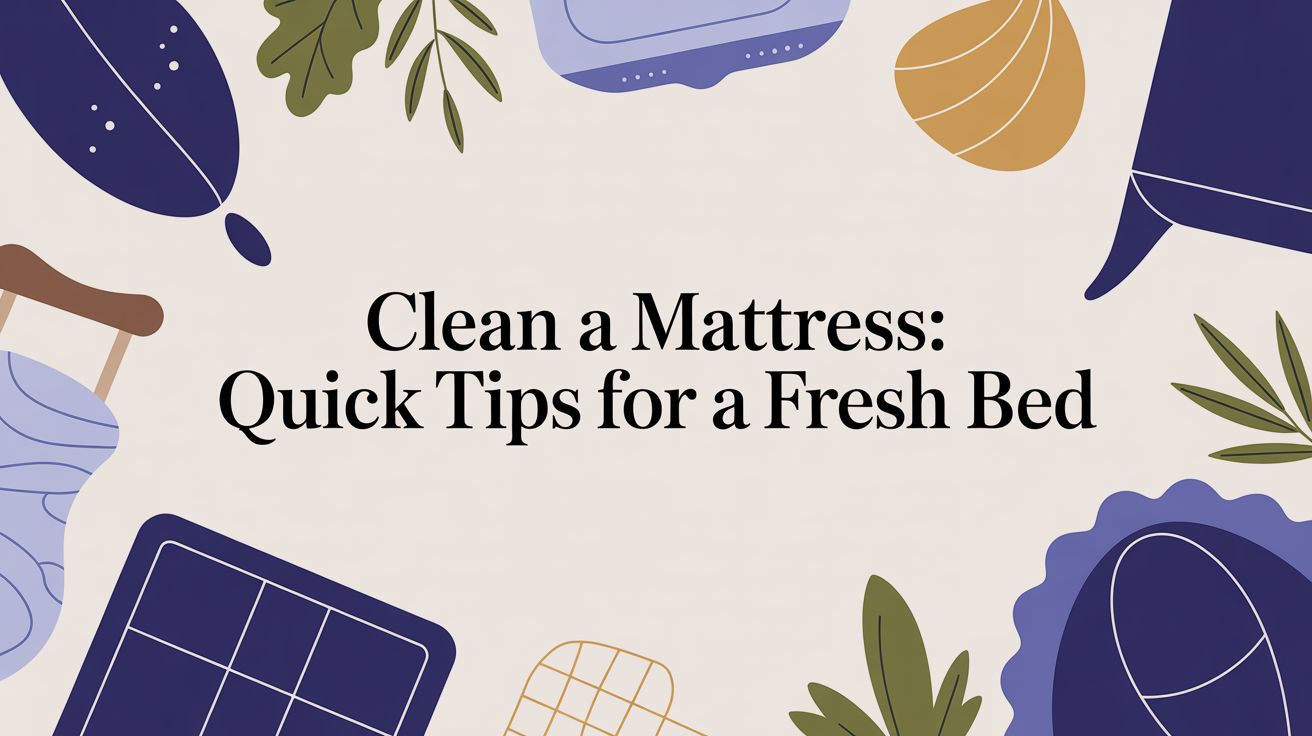 How to Clean a Mattress: A Practical Guide for a Fresher Bed