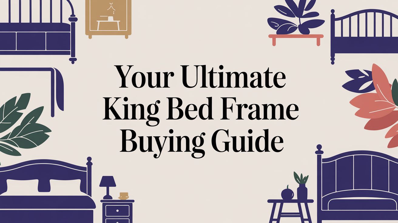 Your Ultimate Guide to Choosing the Perfect King Bed Frame