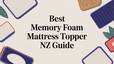 Your Ultimate Guide to a Memory Foam Mattress Topper in NZ