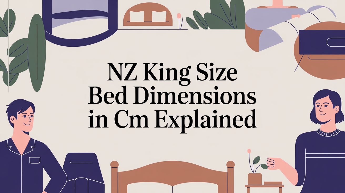 Your Guide to NZ King Size Bed Dimensions in CM