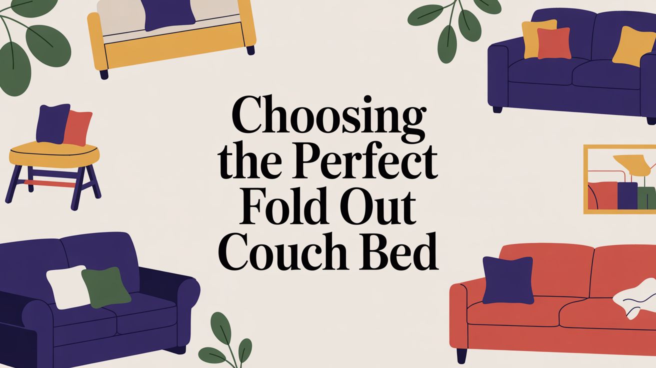 Choosing the Perfect Fold Out Couch Bed