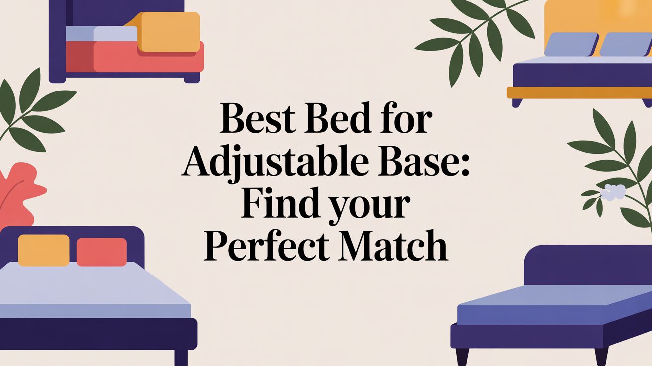 Finding the Perfect Bed for an Adjustable Base in NZ