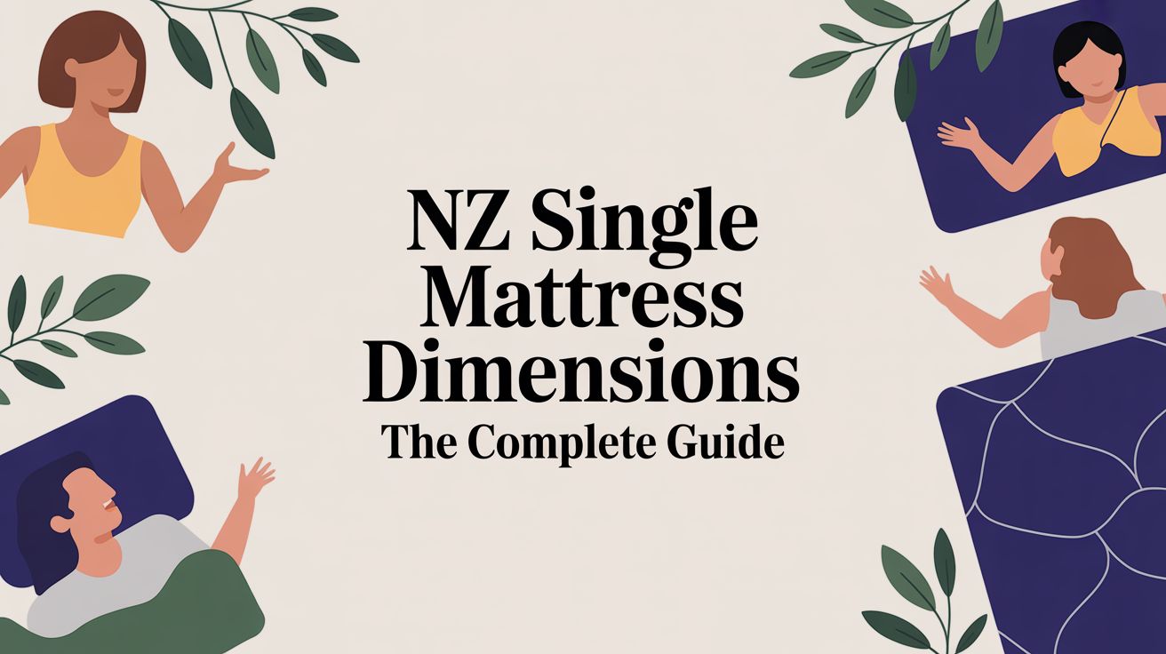 NZ Single Mattress Dimensions: The Complete Guide