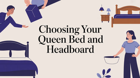 Choosing Your Queen Bed and Headboard