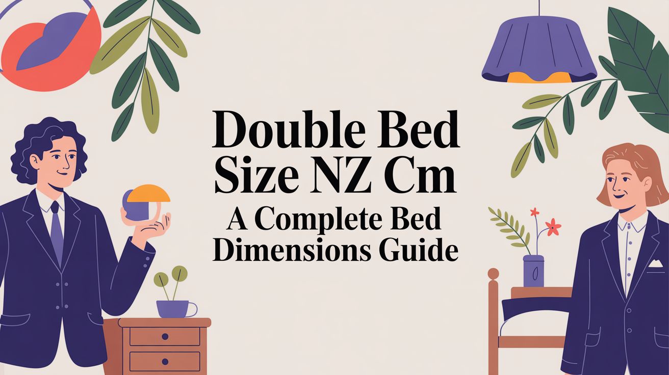 Double Bed Size NZ CM: Your Complete Guide to Bed Dimensions