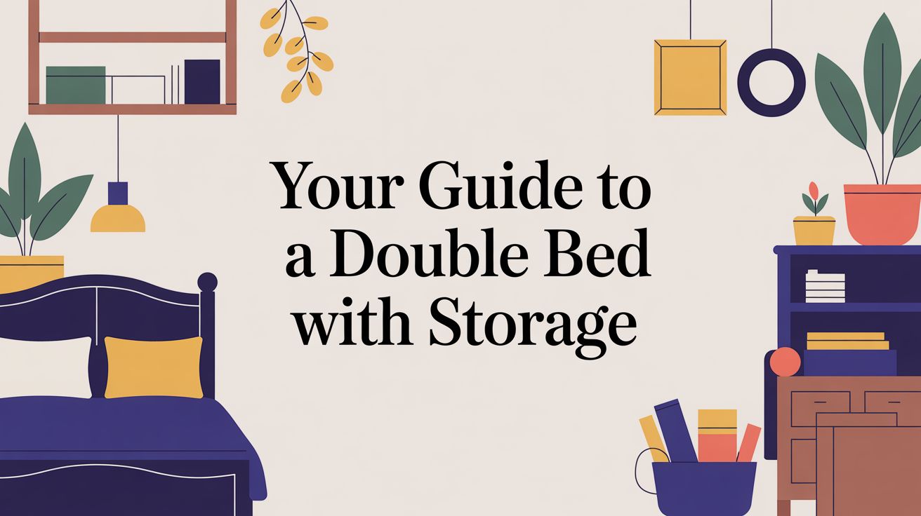 Your Guide to a Double Bed with Storage