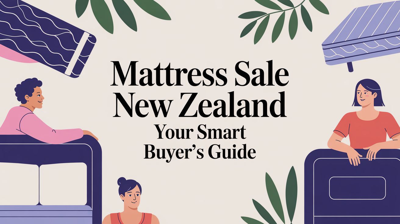 Mattress Sale New Zealand: Your Smart Buyer's Guide