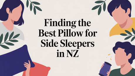 Finding Your Perfect Pillow for Side Sleeping in NZ