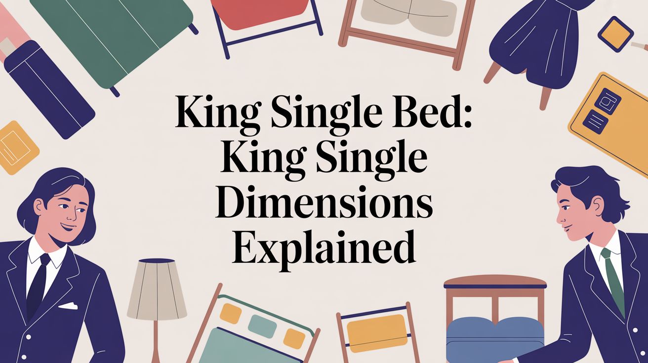 King Single Bed Dimensions Explained