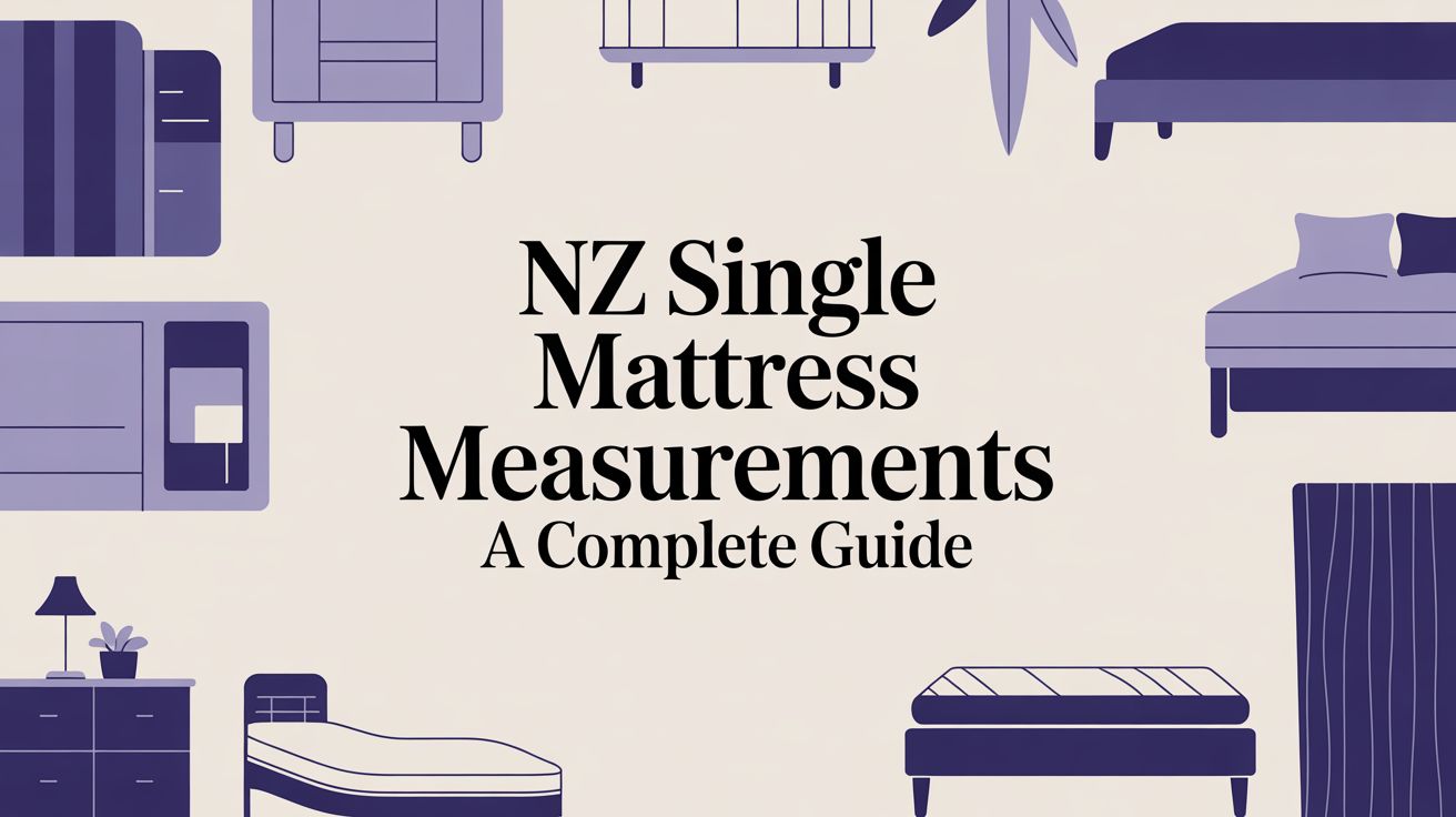 A Complete Guide to NZ Single Mattress Measurements