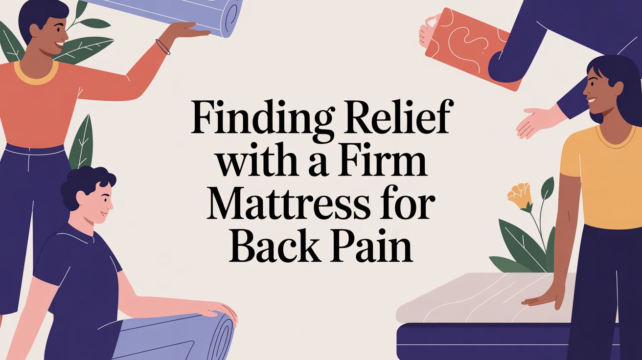 Finding Relief With a Firm Mattress for Back Pain