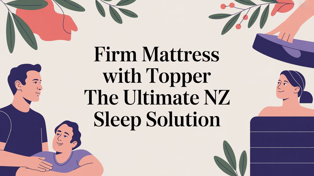 Firm Mattress With Topper: Your Guide to the Ultimate NZ Sleep Solution