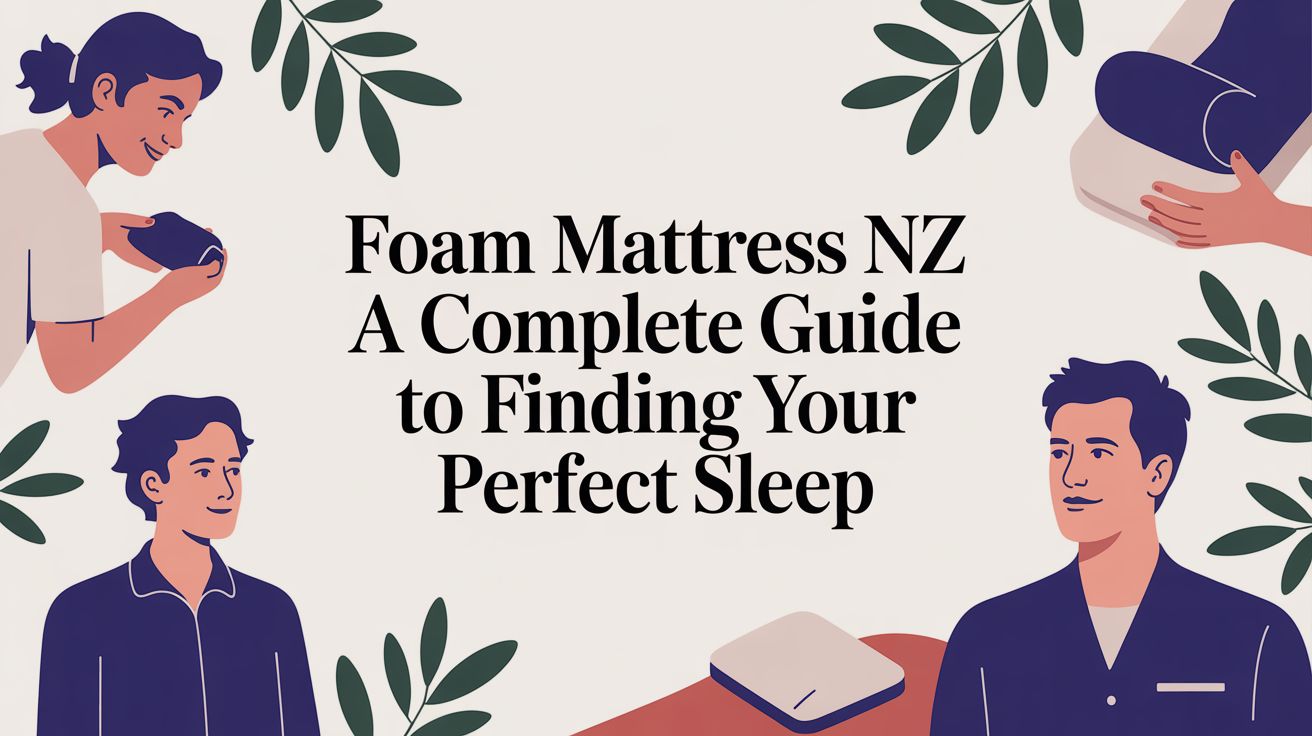Foam Mattress NZ: A Complete Guide to Finding Your Perfect Sleep