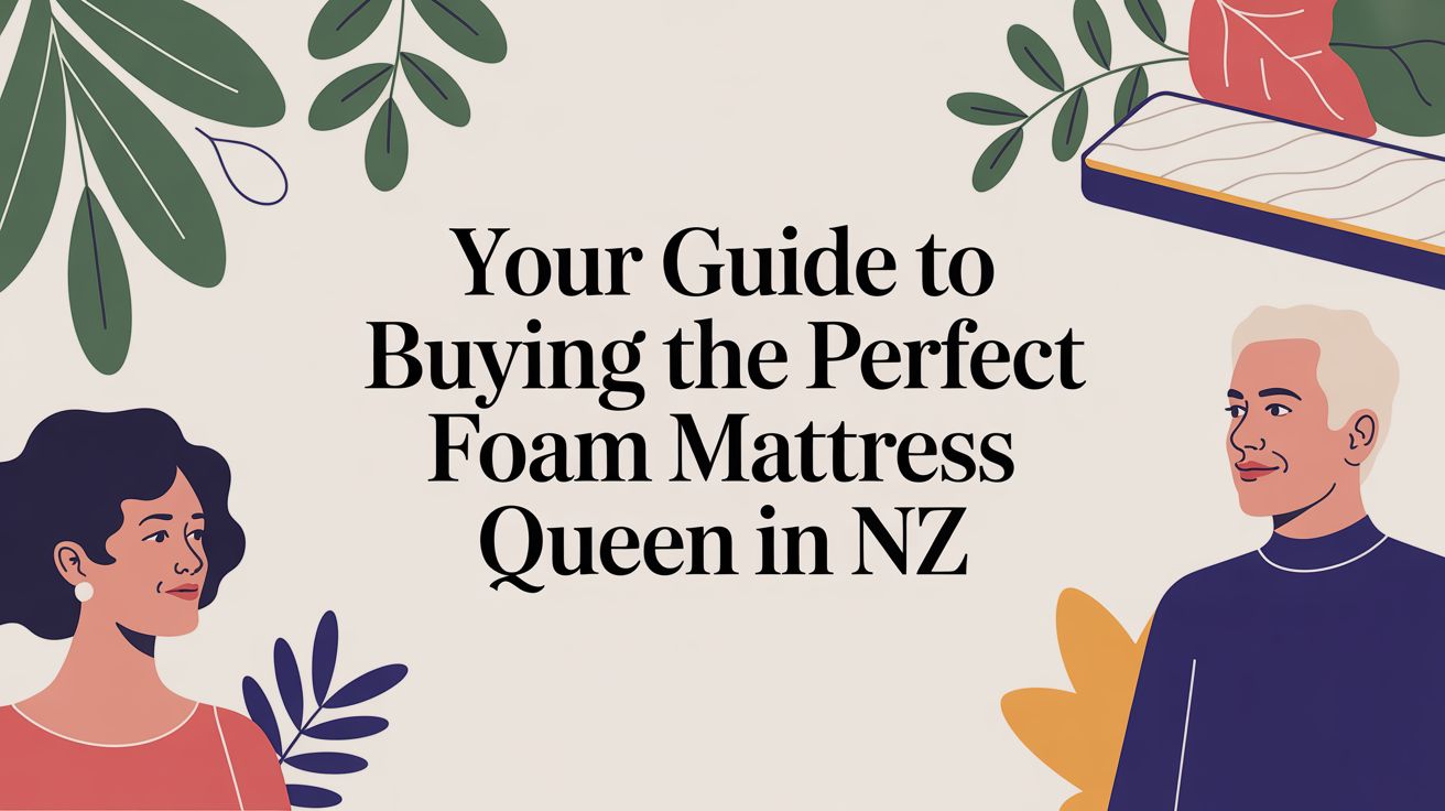 Your Ultimate Guide to Buying the Perfect Foam Mattress Queen