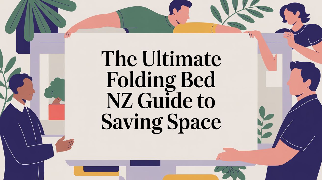 The Ultimate Folding Bed NZ Guide to Saving Space