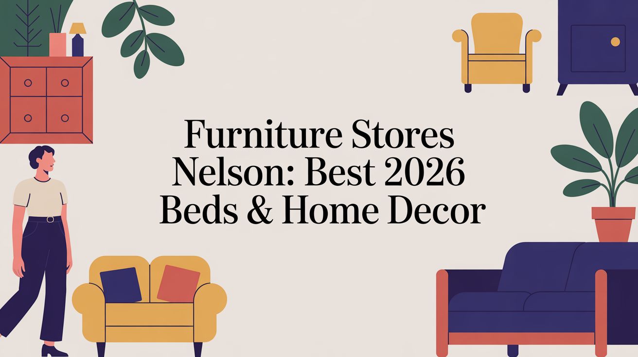 Furniture Stores Nelson: Best 2026 Beds & Home Decor