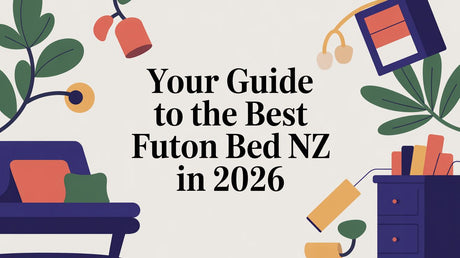 Your Guide to the Best Futon Bed NZ in 2026