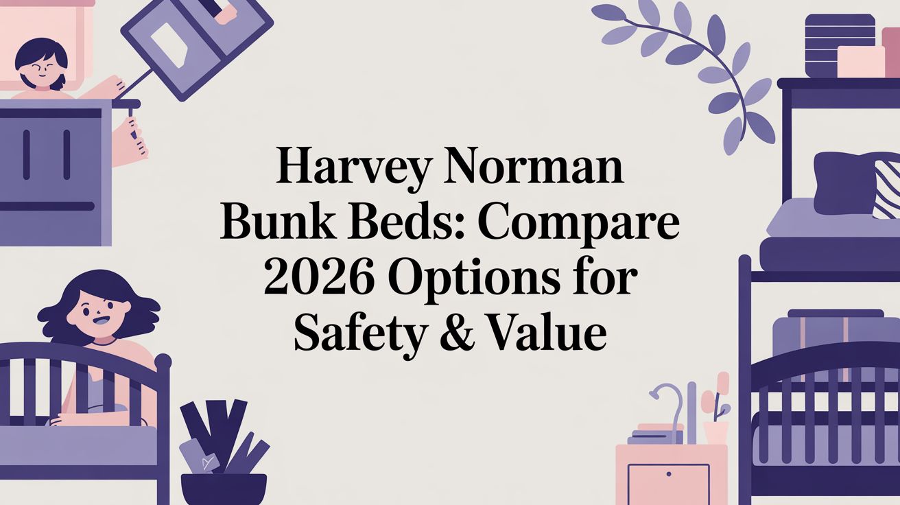 Harvey Norman Bunk Beds: Compare 2026 Options for Safety & Value