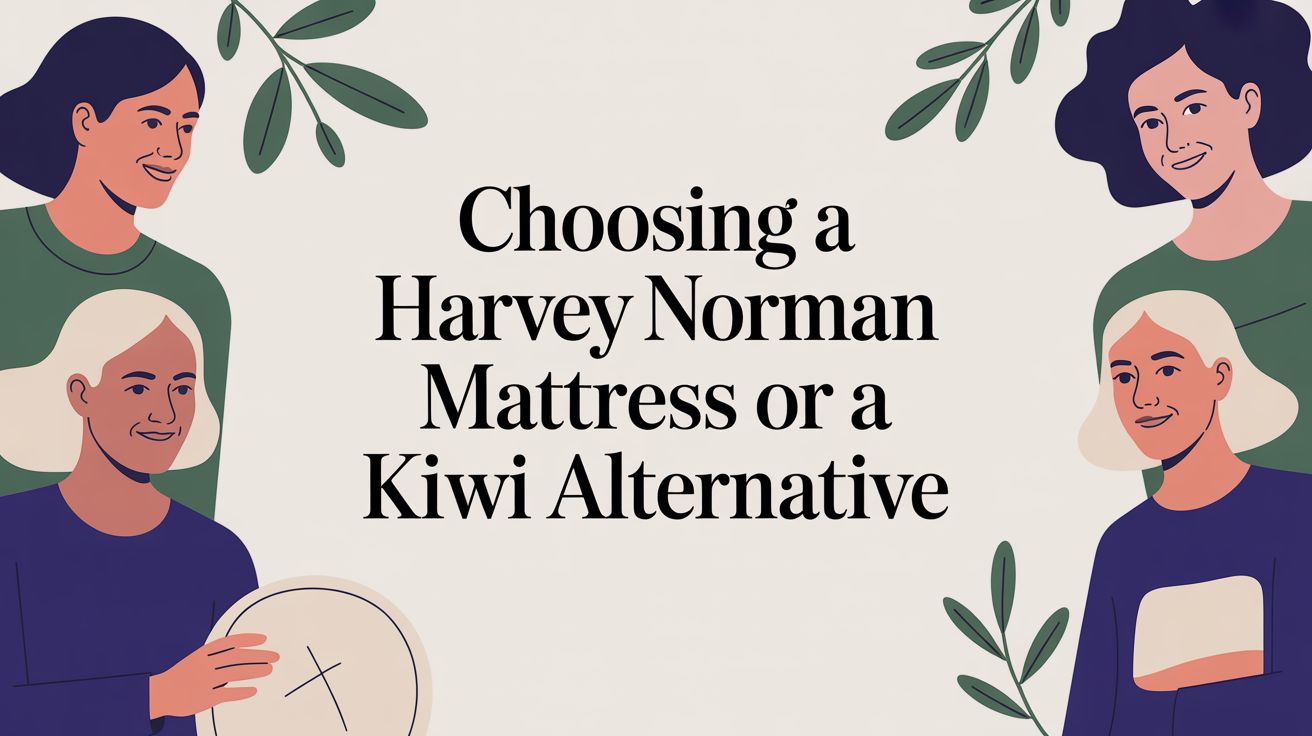 Choosing a Harvey Norman Mattress or a Kiwi Alternative in 2026