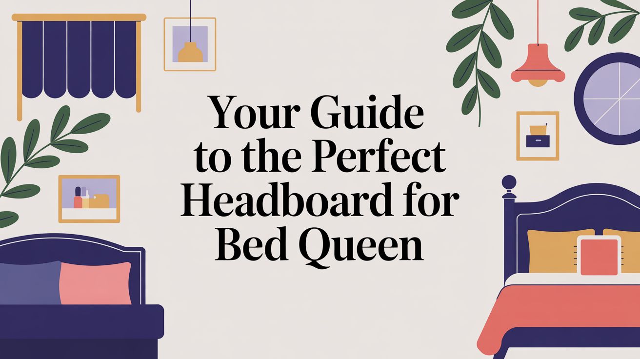 Your Guide to the Perfect Headboard for a Queen Bed